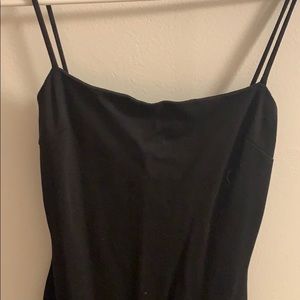 Lulus xs black bodycon dress